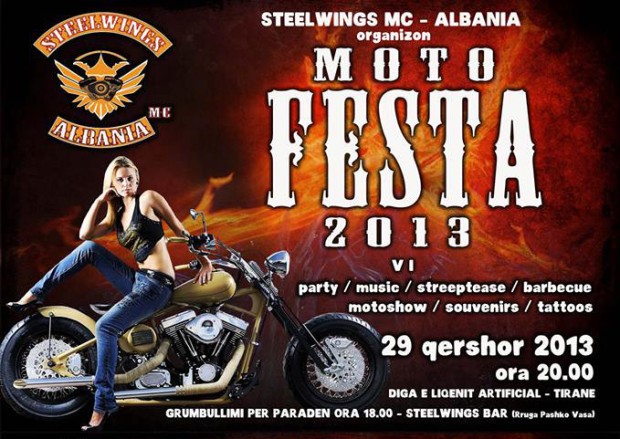 Steelwings 29 Qershor 2013 poster